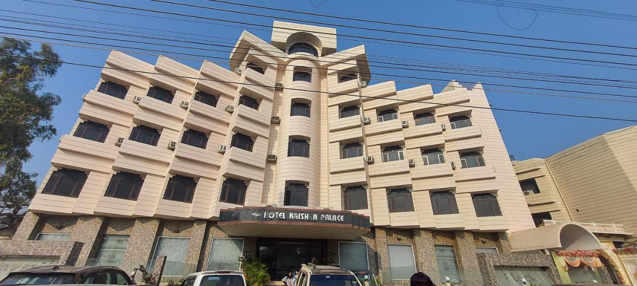 Hotel Krishna Palace Ayodhya Exterior foto